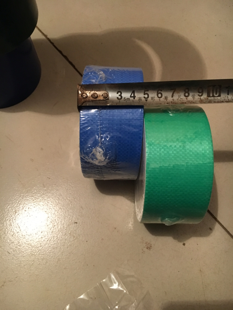 加厚防水防晒防雨布专用篷布修补胶带自粘带胶强力胶带