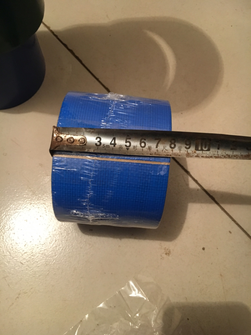 加厚防水防晒防雨布专用篷布修补胶带自粘带胶强力胶带