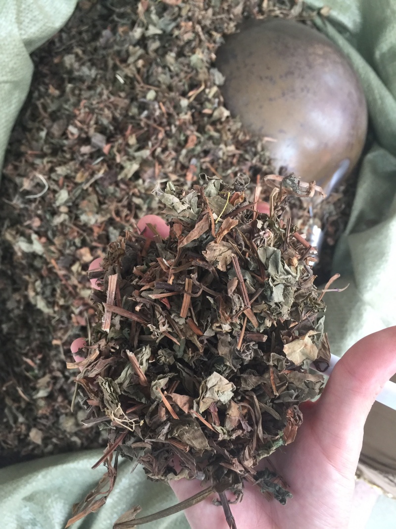 鱼腥草、折耳根！无硫磺熏天然植物中草药原草