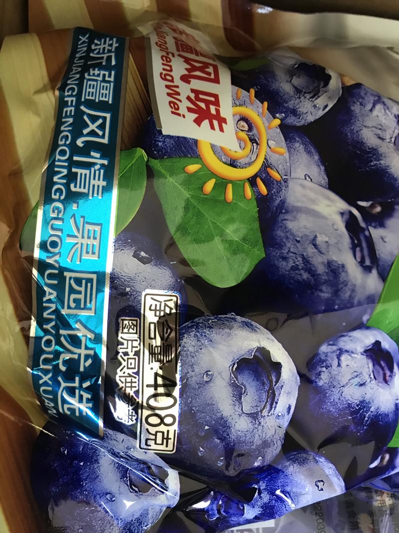 蓝莓干蓝莓李果新疆特产零食批发零售一件代发