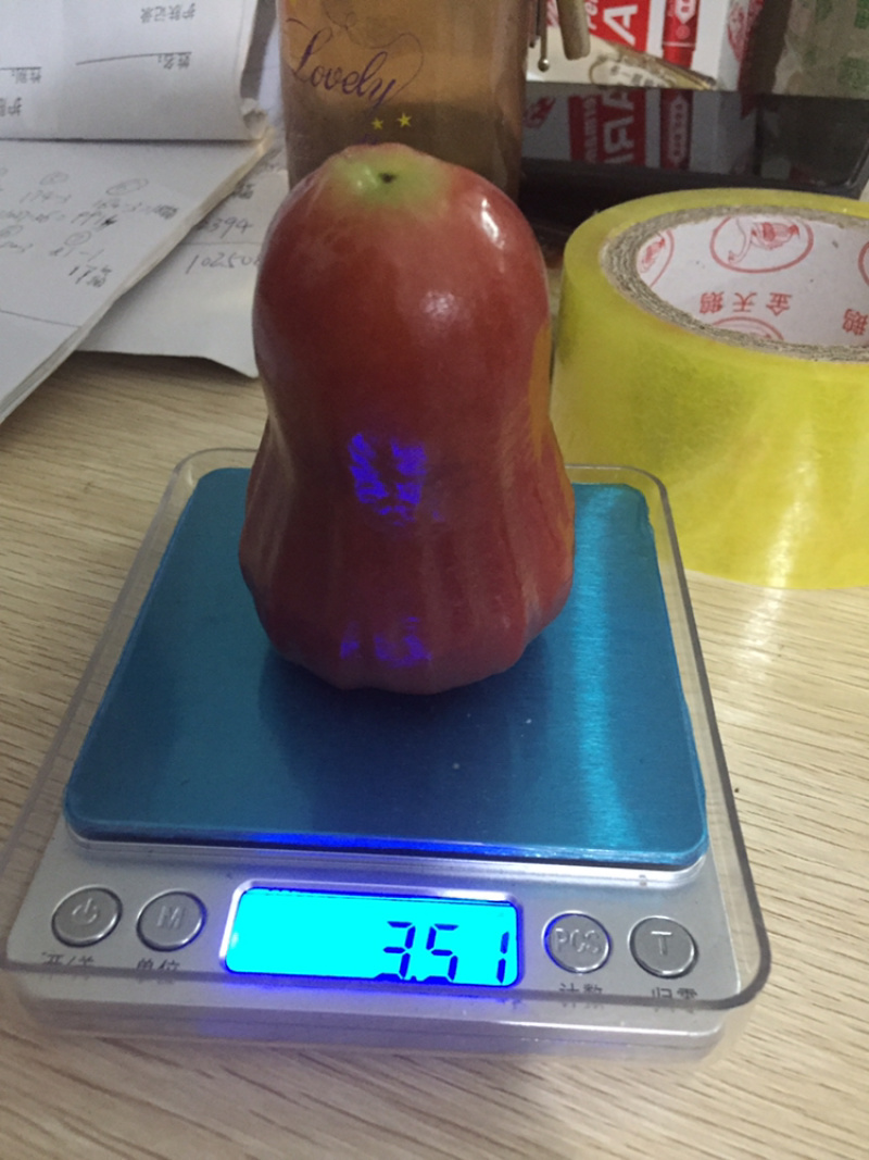 特大海南黑金刚莲雾