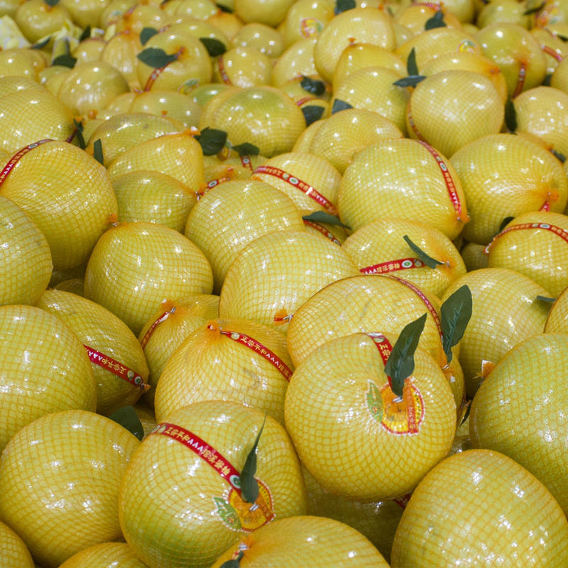 【热销蜜柚】平和琯溪柚子白柚产地直供新鲜发货