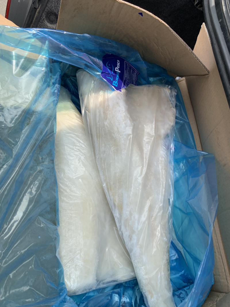 浅腌真鳕鱼片500-1000g，1000+规格