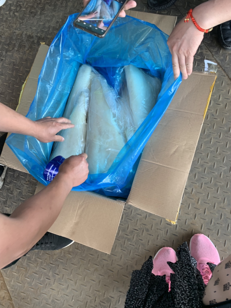 浅腌真鳕鱼片500-1000g，1000+规格