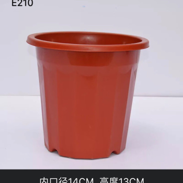 E型角盆塑胶花盆厂家直销！