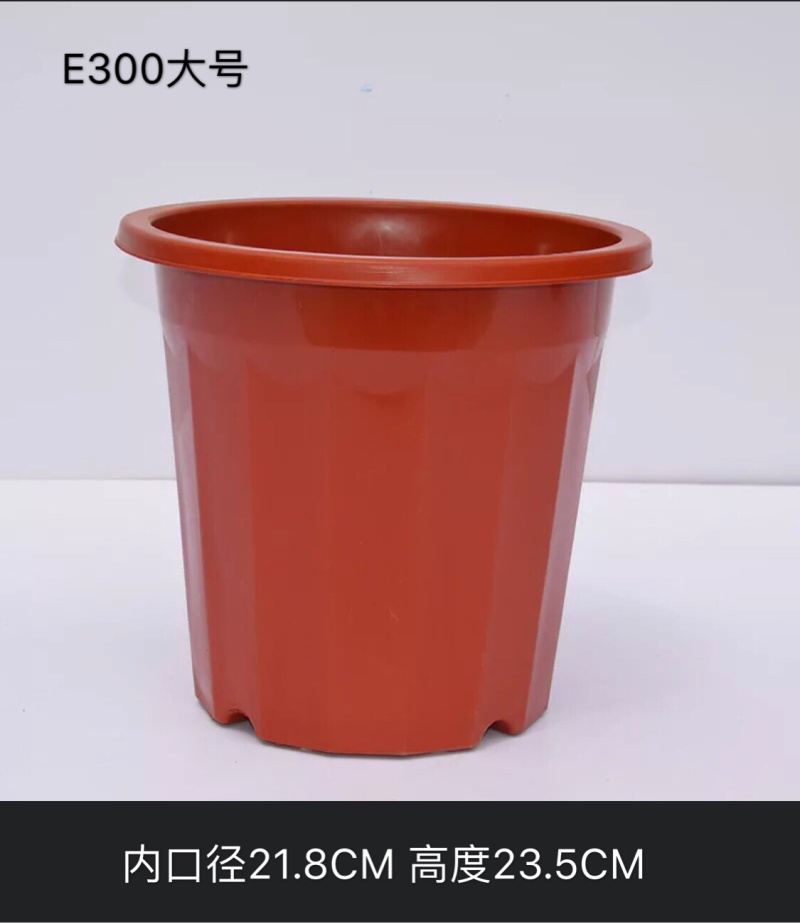 塑胶花盆E型角盆厂家直销价格实惠质量保证