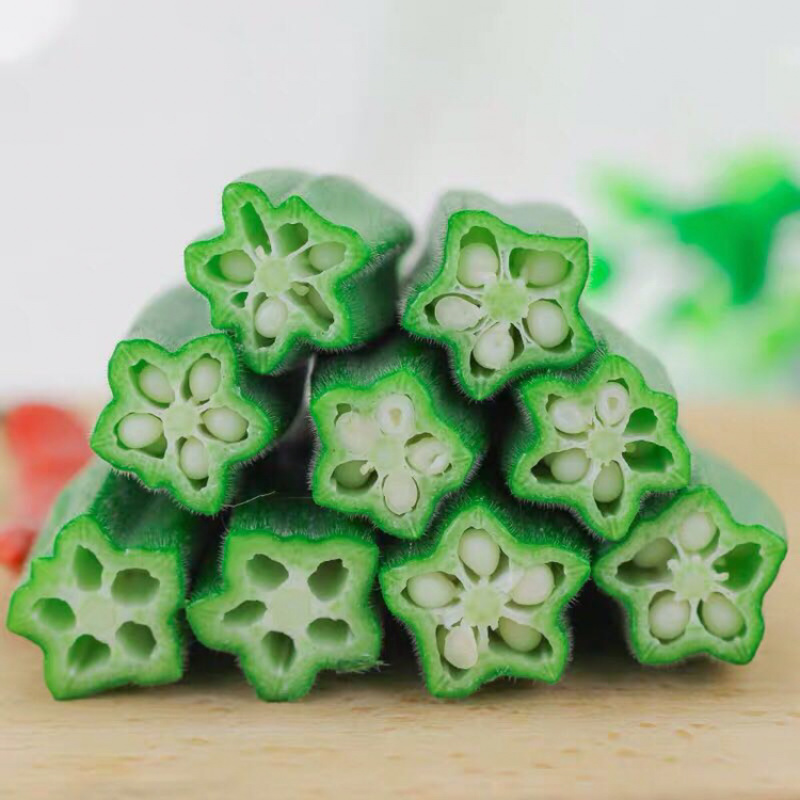 新鲜露天鲜嫩水果黄秋葵蔬菜现摘现发坏老包赔