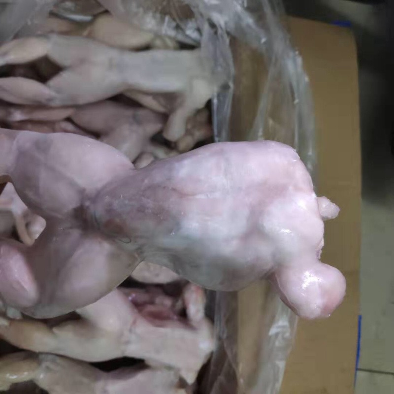 新鲜速冻牛蛙肉牛蛙腿田鸡青蛙肉大牛蛙净重约8斤一件