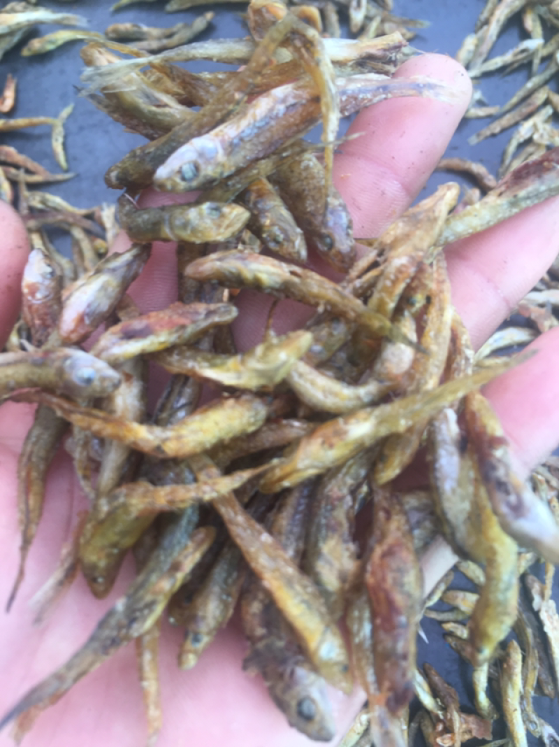 烤干小黄鱼