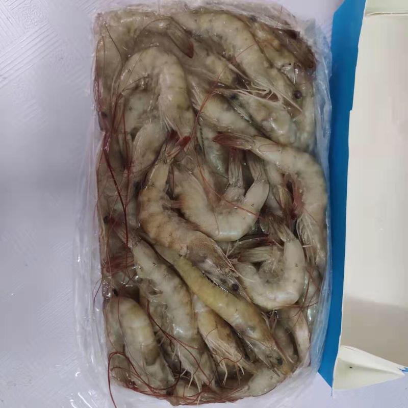 超大虾基围虾活虾鲜虾白虾海虾厄瓜多尔白虾2KG一盒
