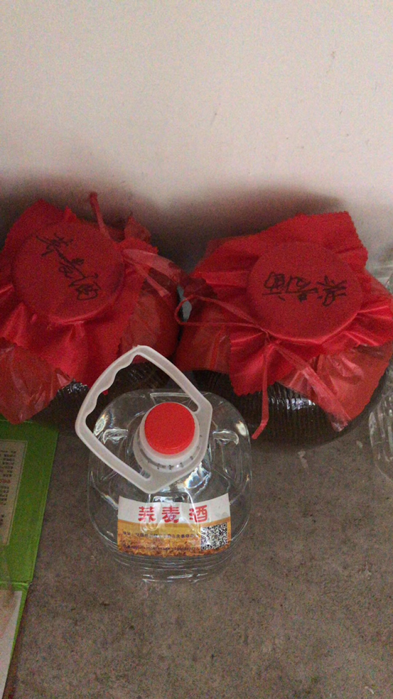 白酒、高粱酒、荞麦酒