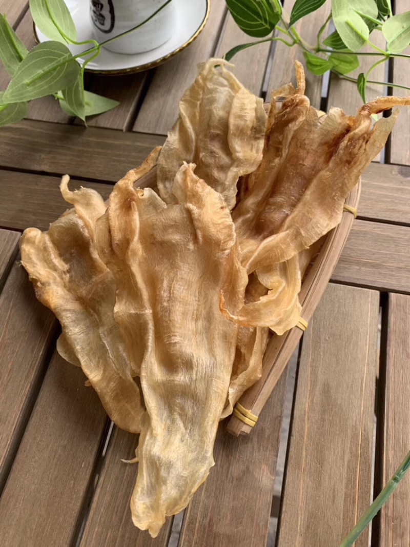 45头北海公肚鳘鱼胶深海鱼胶