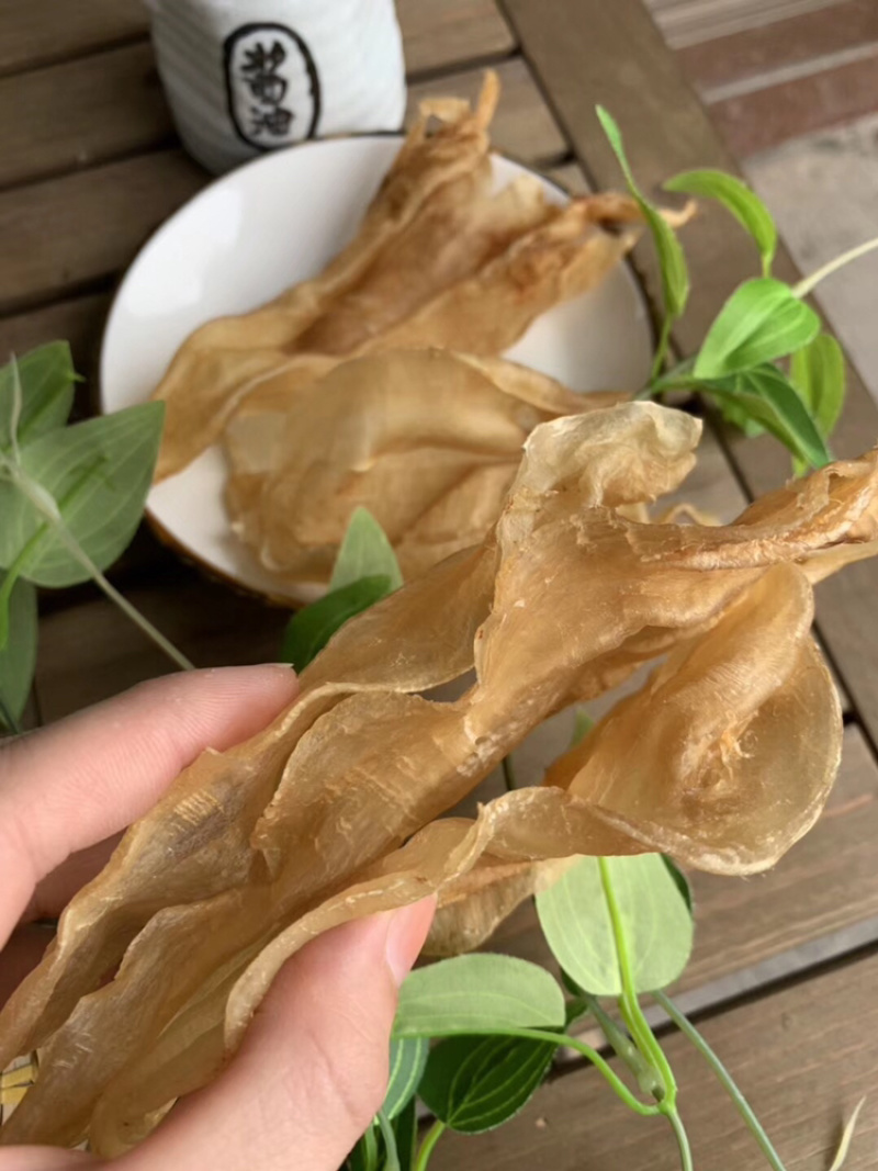 45头北海公肚鳘鱼胶深海鱼胶