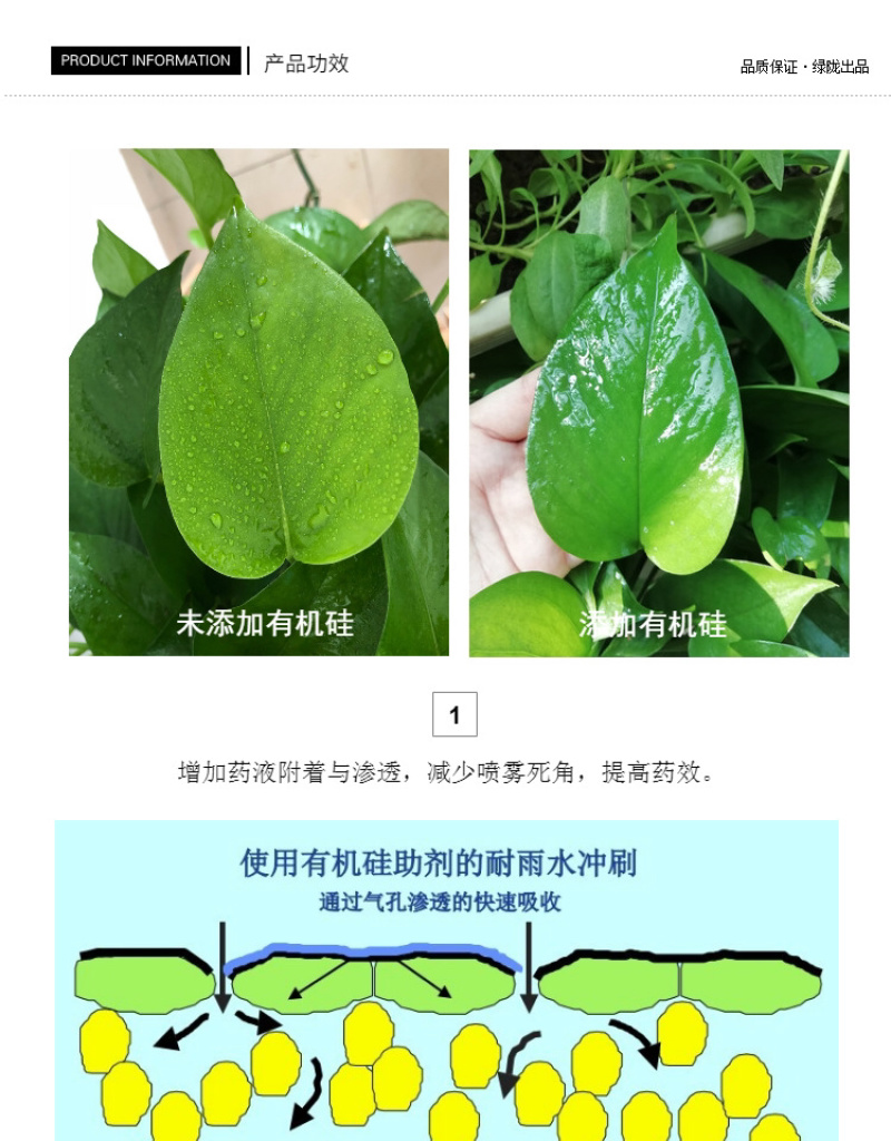 农用有机硅增效剂超强附着超强渗透量大优惠