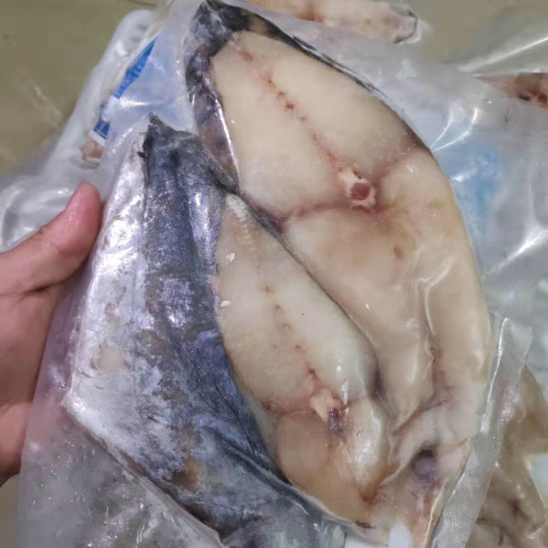 新鲜冷冻马鲛鱼马鲛鱼片超大马鲛鱼段400克一袋