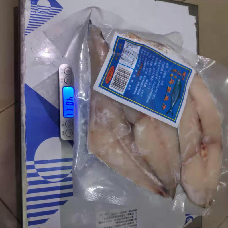 新鲜冷冻马鲛鱼马鲛鱼片超大马鲛鱼段400克一袋