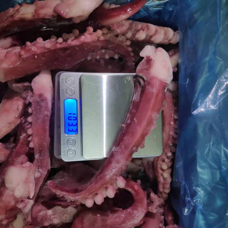新鲜冷冻章鱼须超大章鱼爪八爪鱼角10斤一件