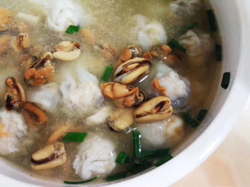淡菜青口肉提鲜好帮手