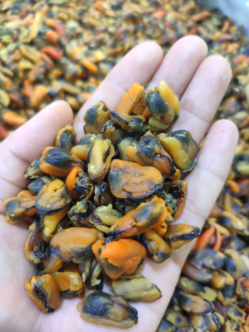 淡菜青口肉提鲜好帮手