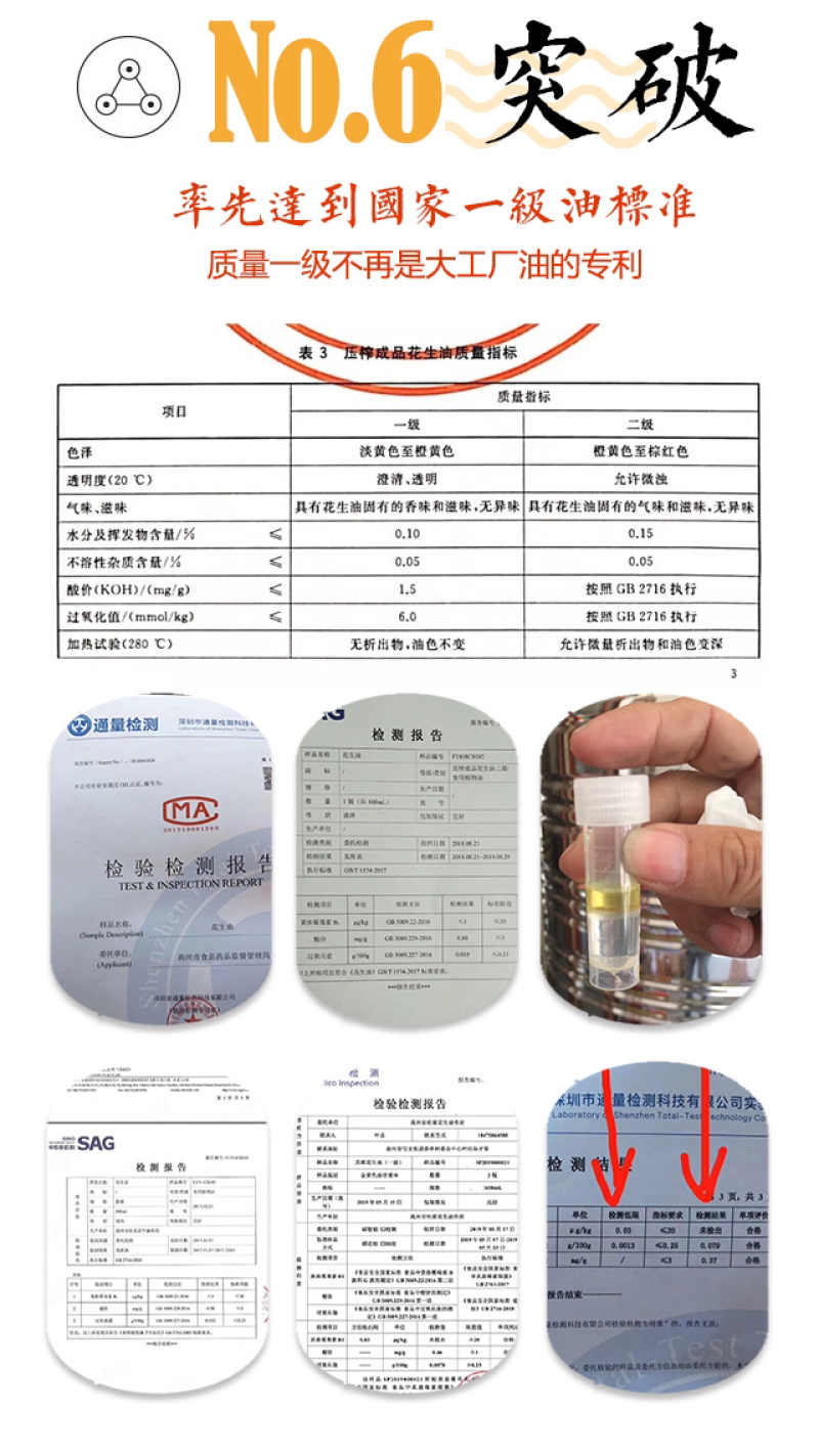 『匠心老杜®』杜家乡下土榨花生油，礼盒包装，高端产品