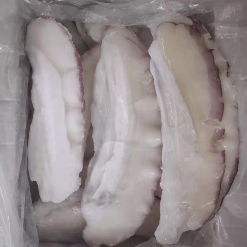 新鲜冷冻墨鱼边超大墨鱼肉墨鱼刺身一件20斤