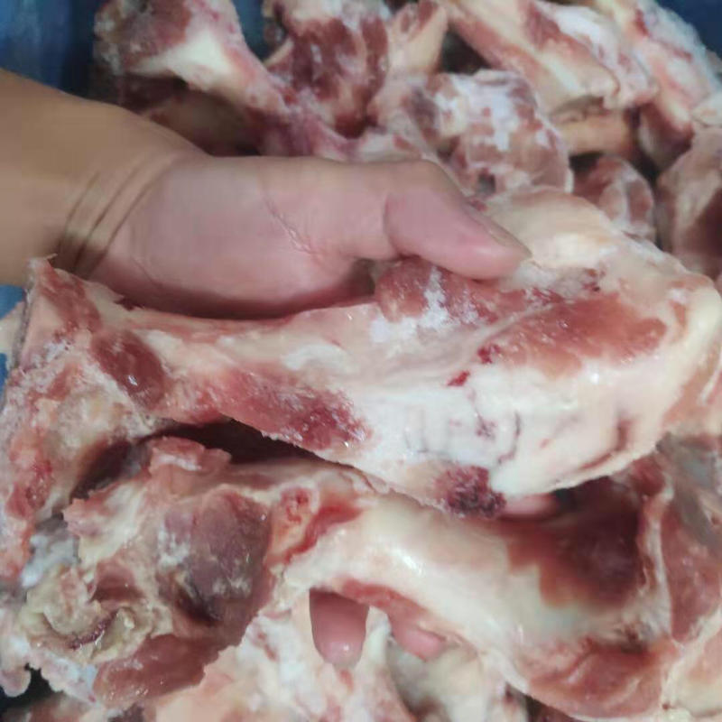 新鲜冷冻猪脚骨超大猪蹄骨煲汤专用猪骨头20斤一件