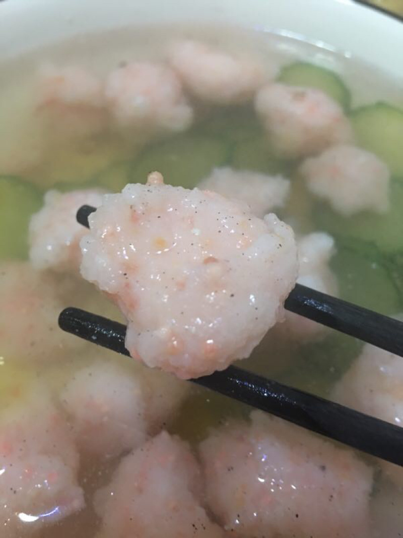 涮锅副品～北海飞鱼籽虾滑