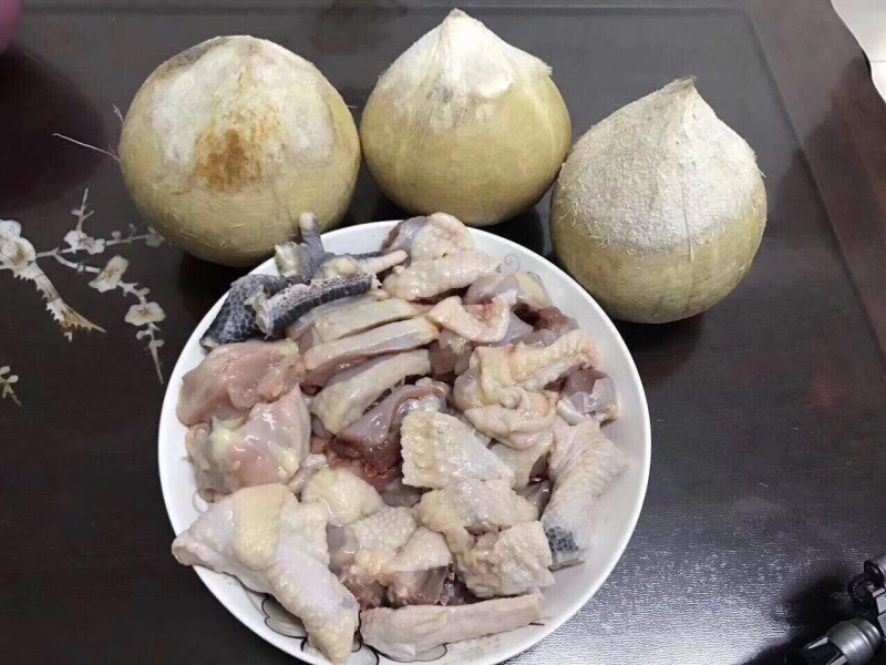 泰国椰皇整柜到货