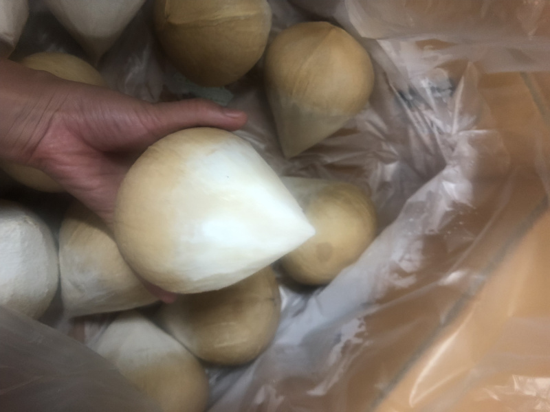 泰国椰皇整柜到货