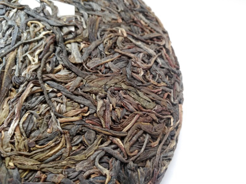 2018云南邦东岩茶普洱茶生茶357克/片七子饼茶