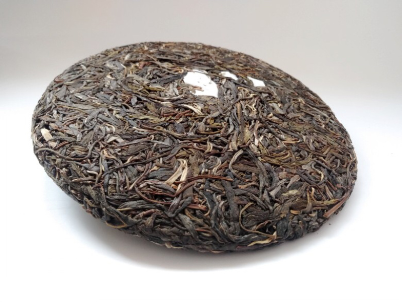 2018云南邦东岩茶普洱茶生茶357克/片七子饼茶