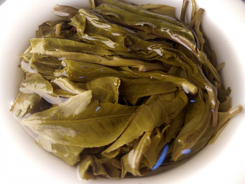 2018年临沧勐库大雪山普洱茶生茶七子饼357克