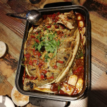 开背海鲈鱼