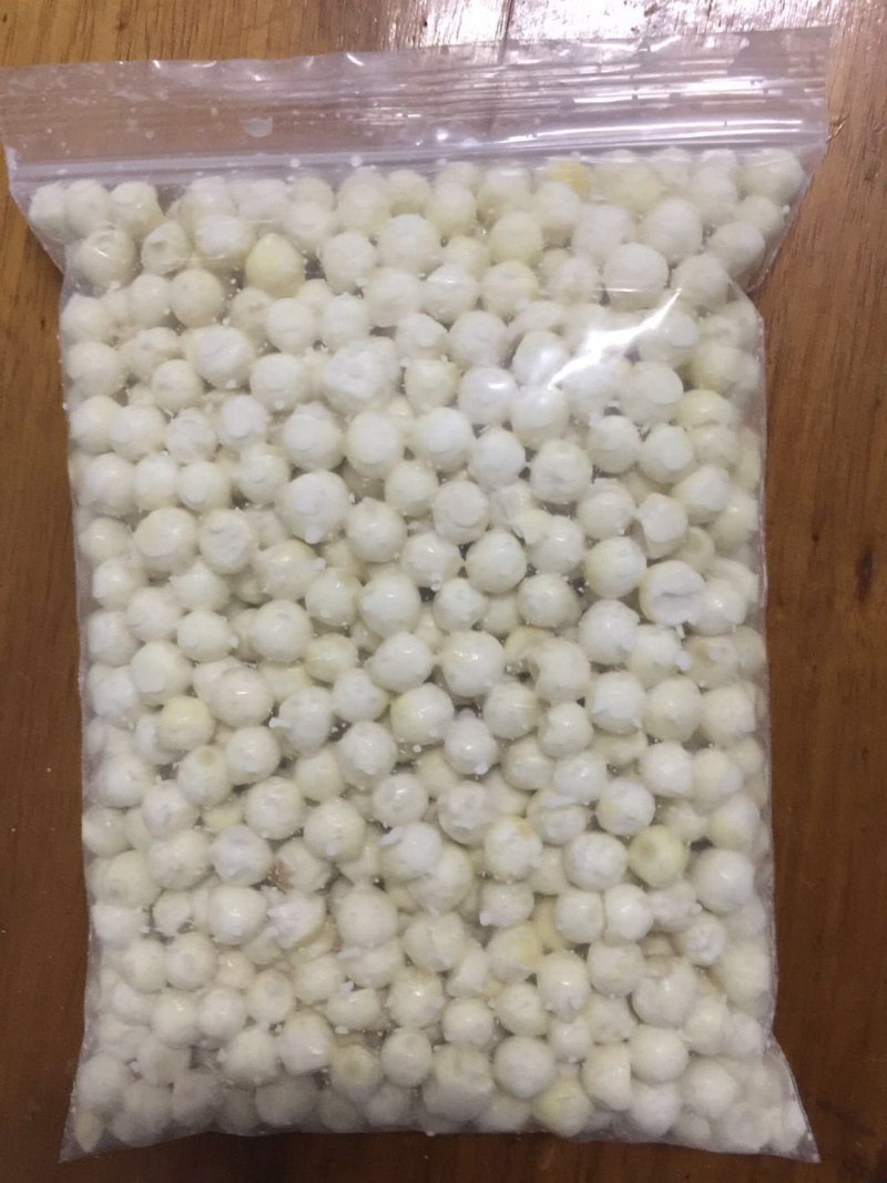 鲜苏芡鸡头米自己家种植，无差价