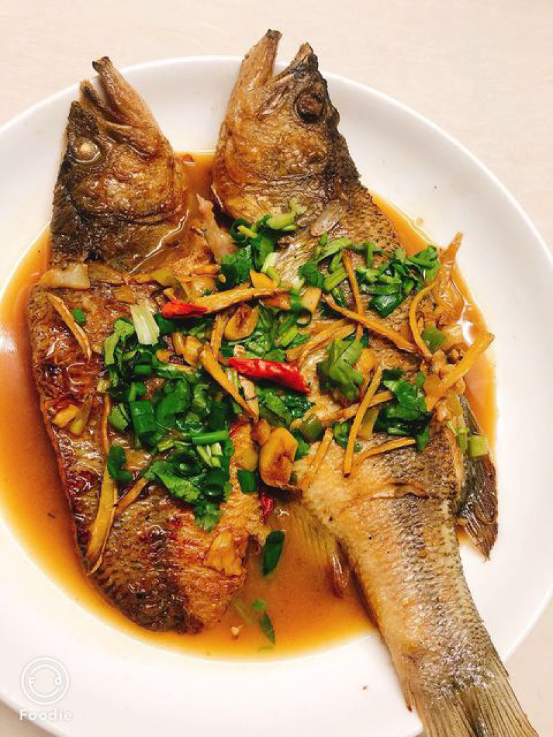 海鲈鱼，风味鲈鱼