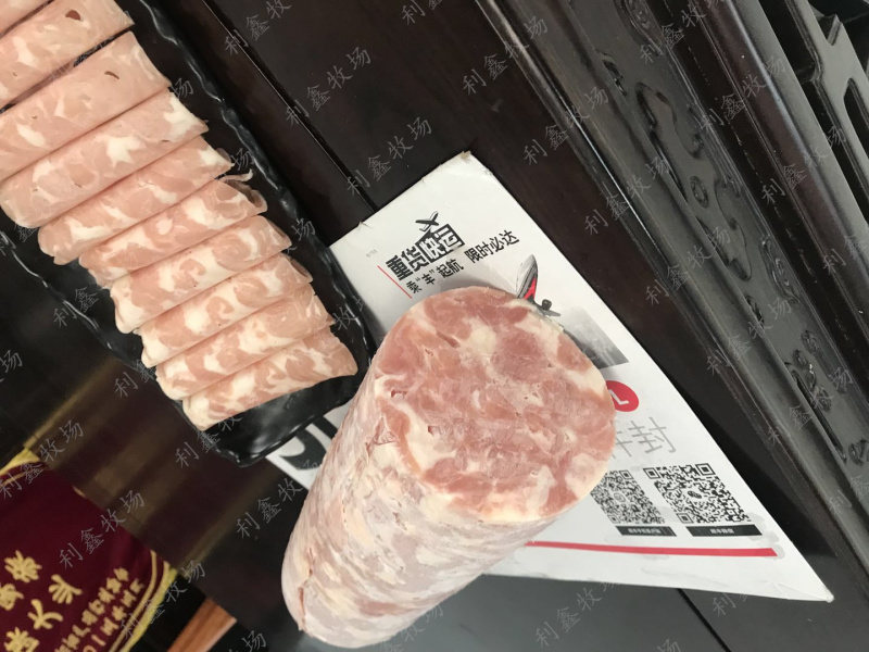 纯鸭肉卷
