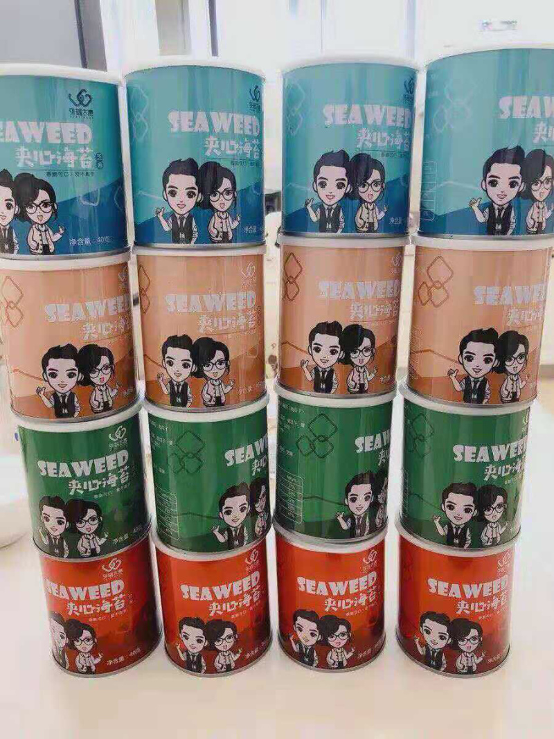 夹心海苔厂家直销，不求利润，只求走量！