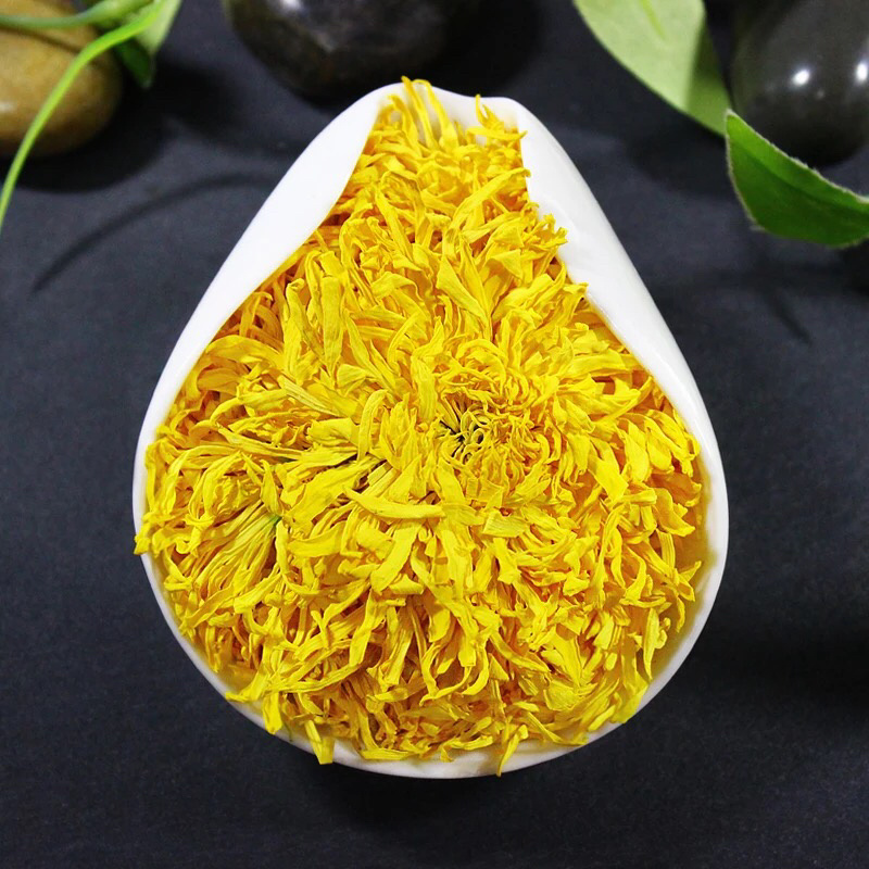 菊花茶特级金丝皇菊一朵一杯散装500g黄菊花茶1斤装