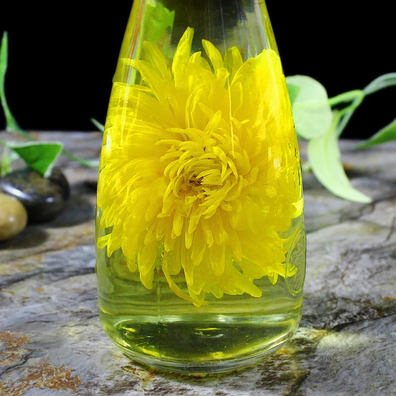 菊花茶特级金丝皇菊一朵一杯散装500g黄菊花茶1斤装