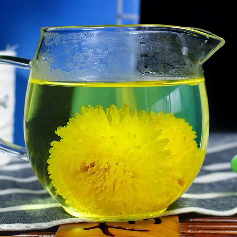 徽州皇菊菊花茶散装500g婺源黄菊花茶非金丝皇菊一斤装