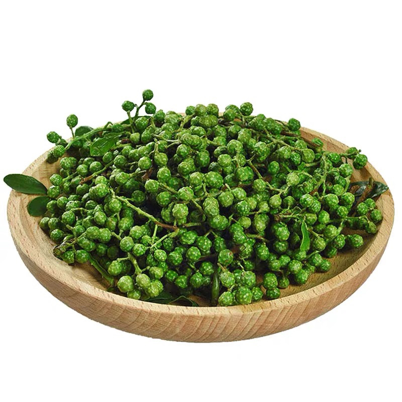 新鲜花椒青椒