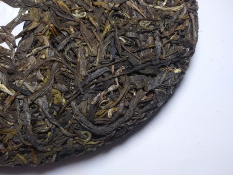2018年临沧勐库大雪山普洱茶生茶七子饼357克