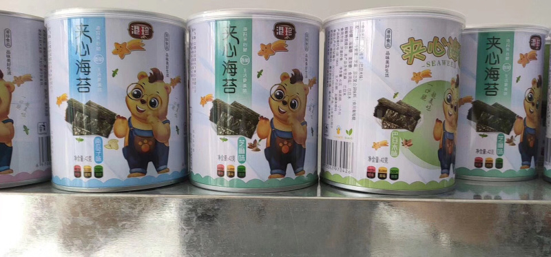夹心海苔42g