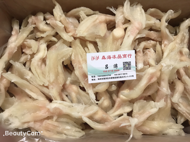 去骨鸭掌，去骨凤爪