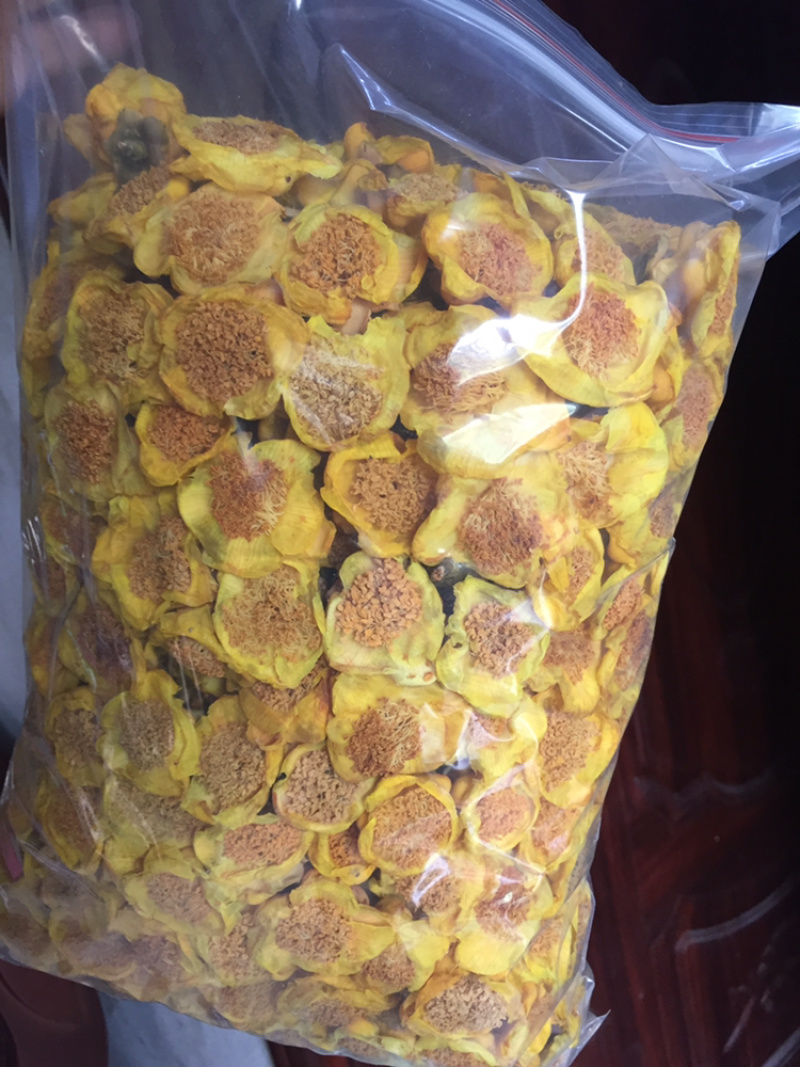 防城防普金花茶烘干花