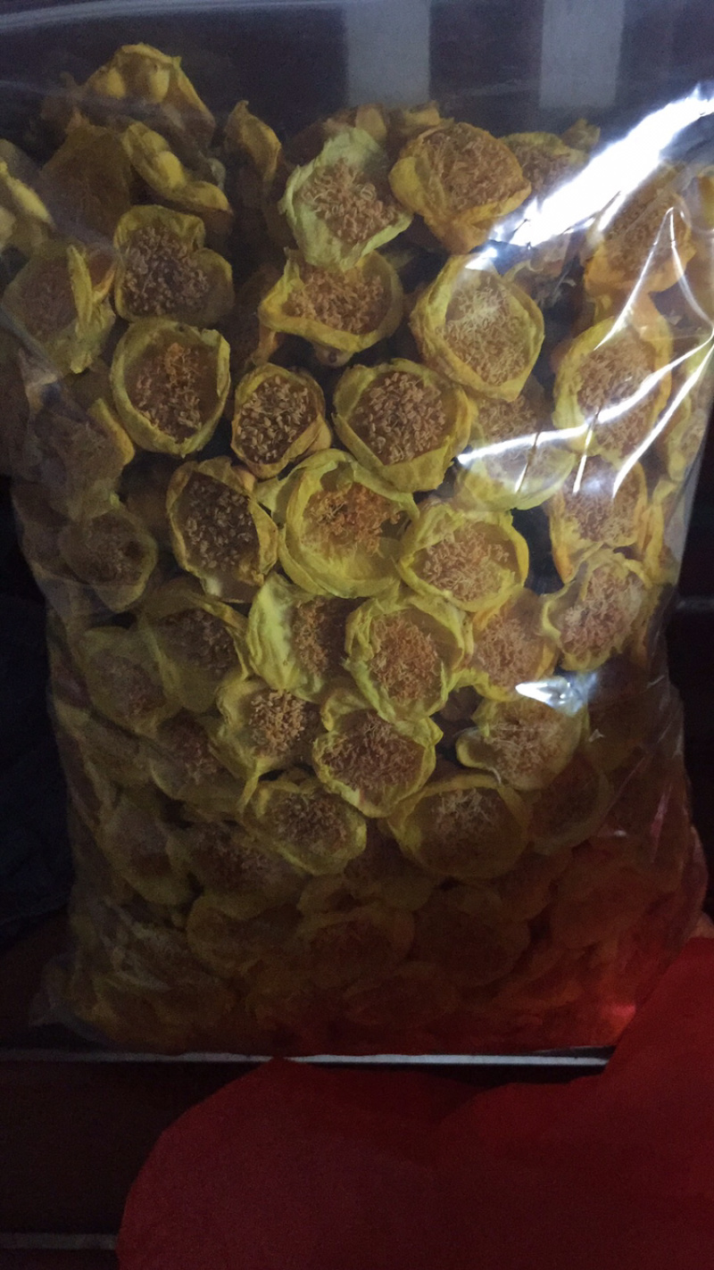 防城防普金花茶烘干花