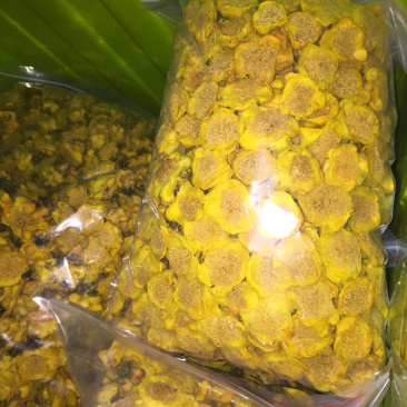 防城防普金花茶烘干花