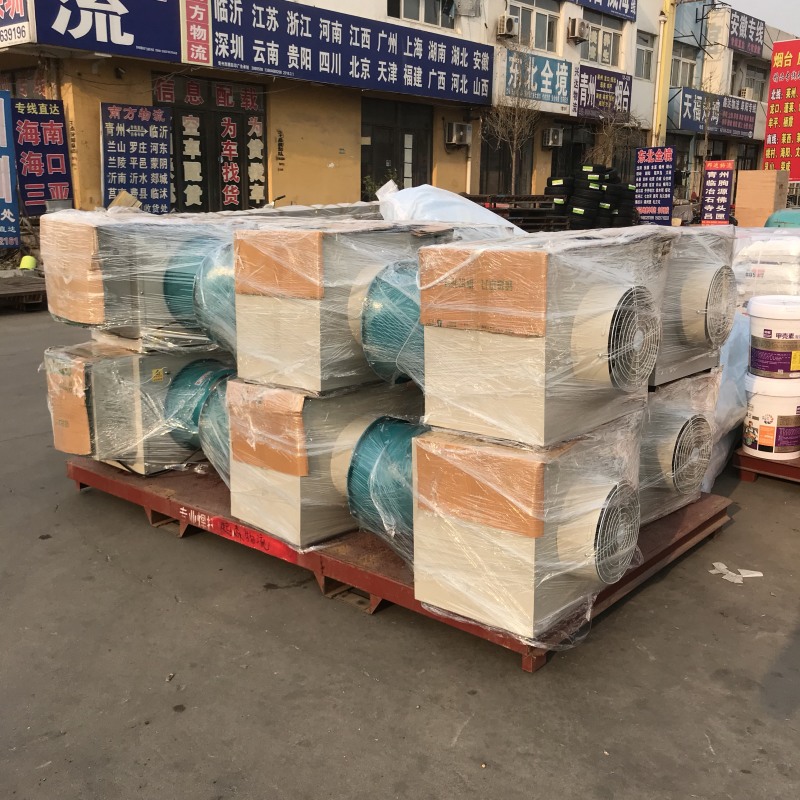 养鸡暖风炉育雏大棚增温设备育雏热风机养鸭加温设备