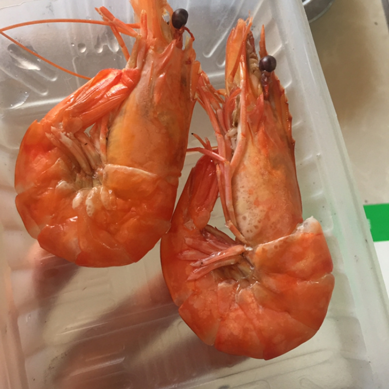 12头10头草虾越南黑虎虾