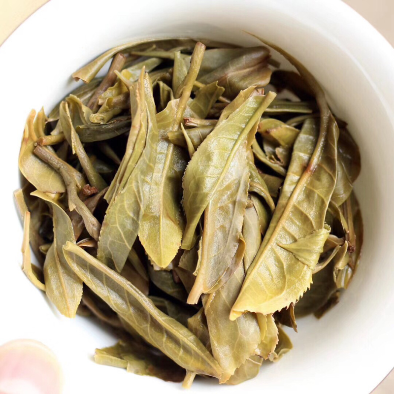 云南普洱茶生茶2019古树春茶传统手工艺1000g散装全